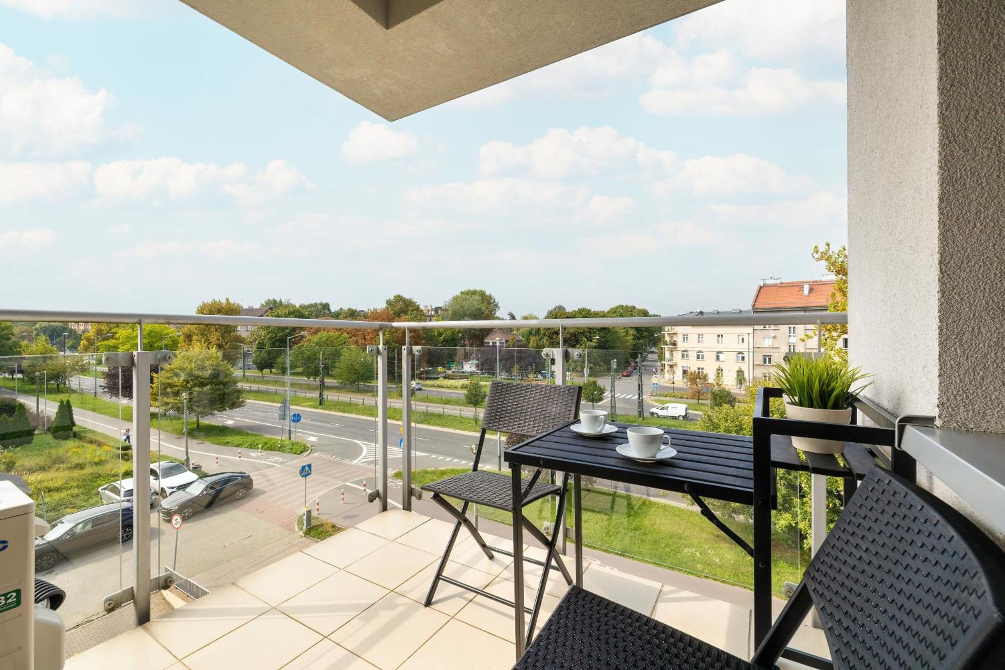 Przytulny Z Klimatyzacja I Parkingiem By Renters Krakow